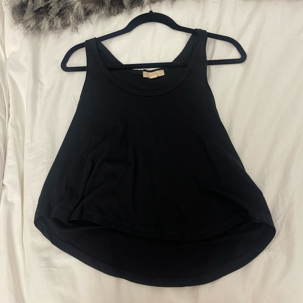 XXI Black Tank Top